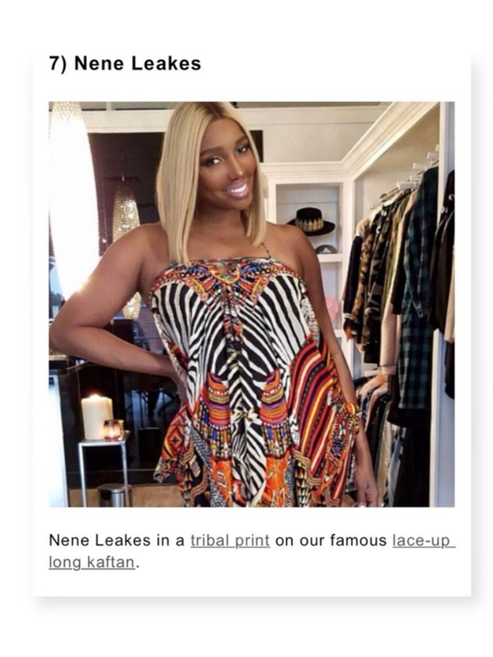 new Shahida Parides 𒀭 RHOBH Silk Crystal Tribal Print Maxi Dress 𒀭 Orange 00-12 - Picture 12 of 16